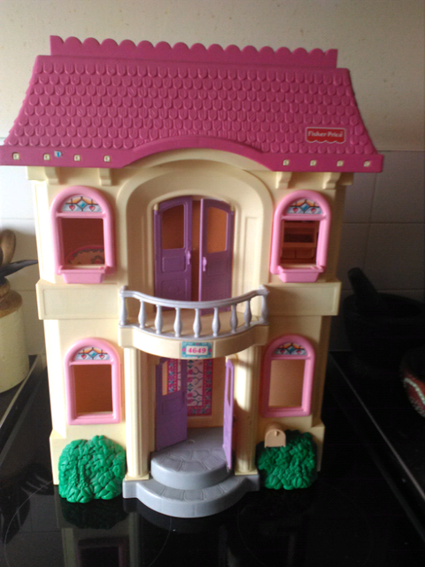 fisher price dolls 1990s